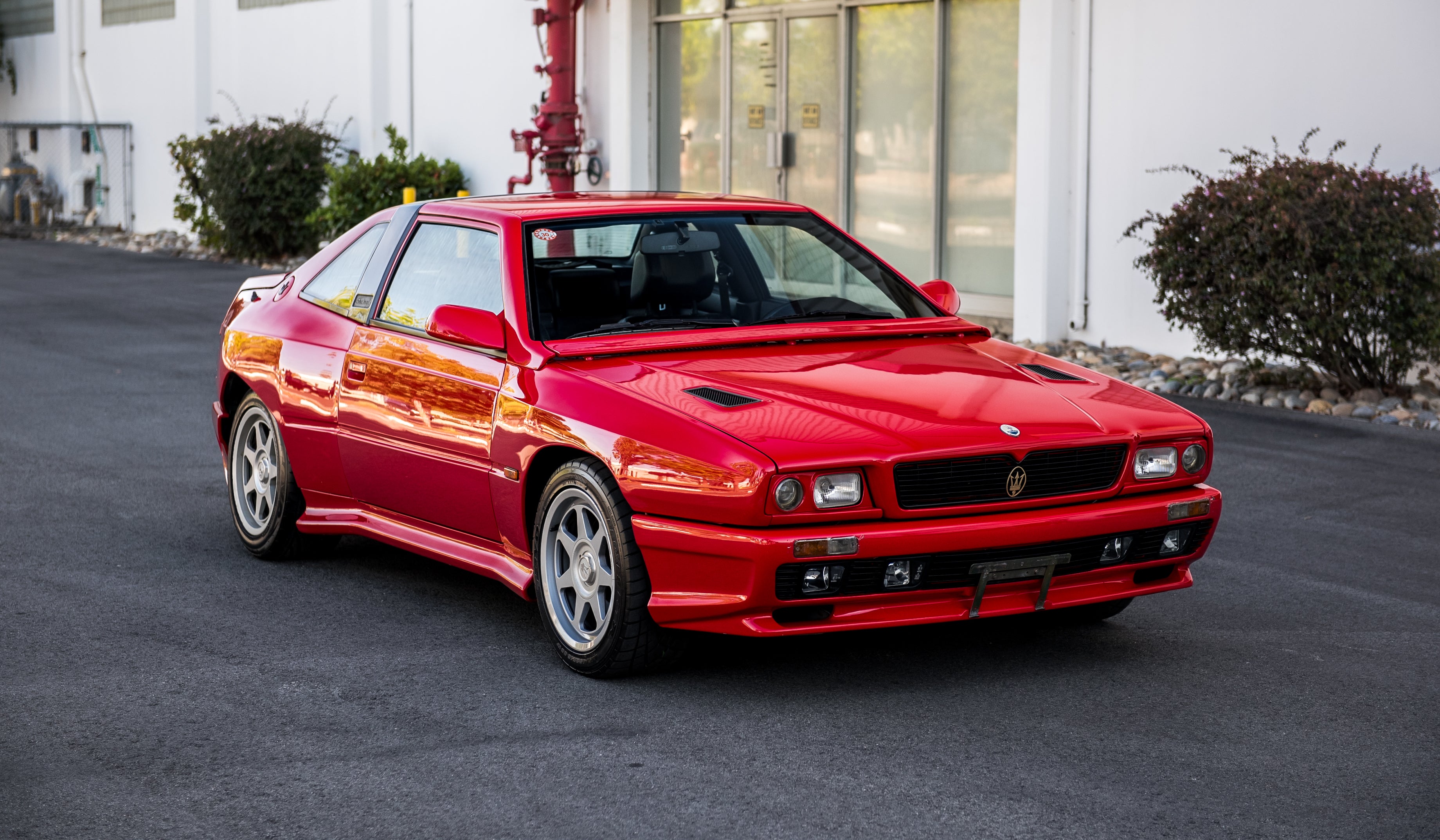 The Maserati Shamal is A Whirlwind of a Car