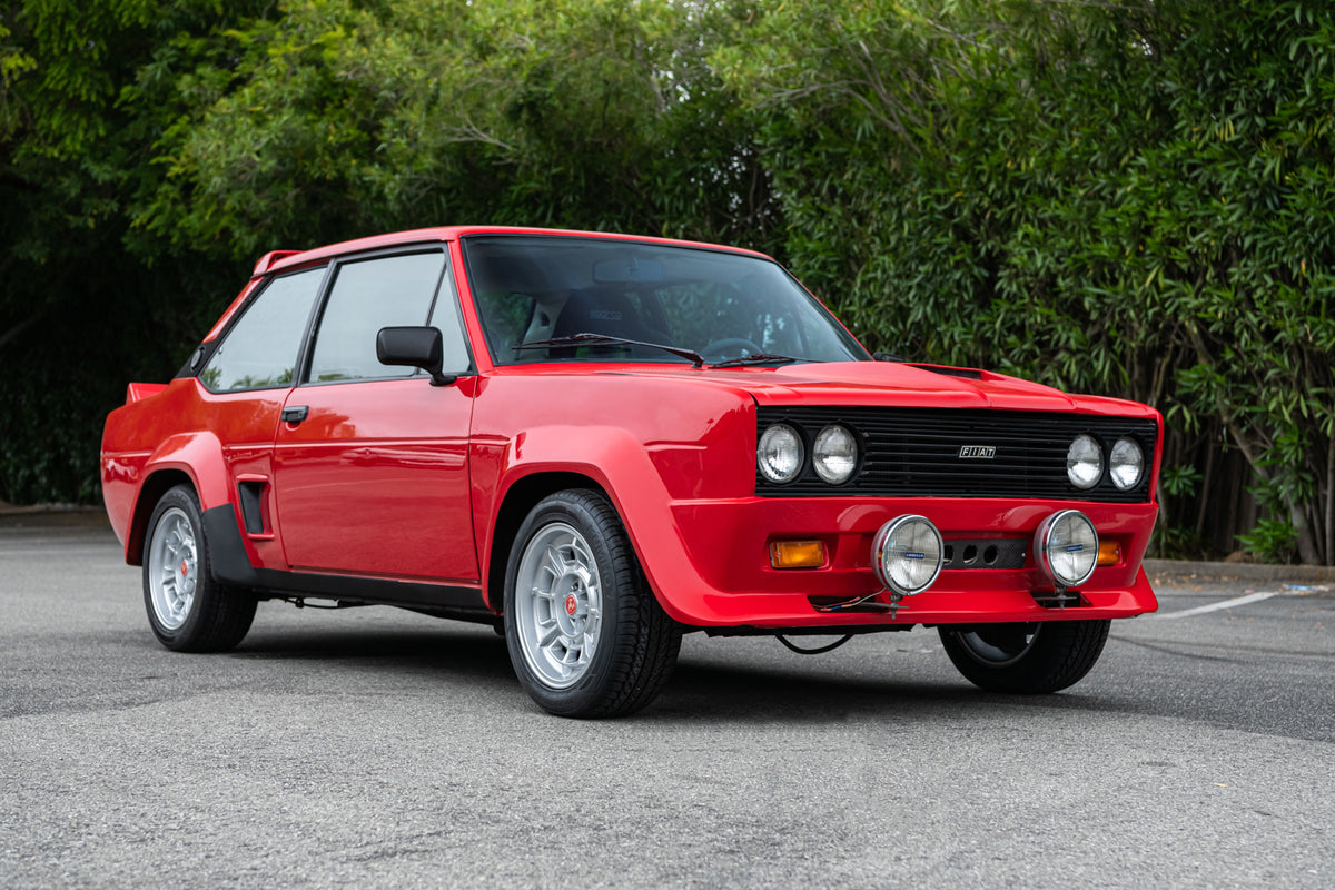 SCX 1/32 ｽﾛｯﾄｶｰ U10499◇ Fiat Abarth 131 #7 Sanremo Rally