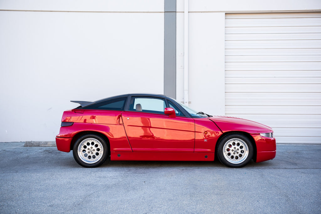 1991 Alfa Romeo SZ (ECC-081)