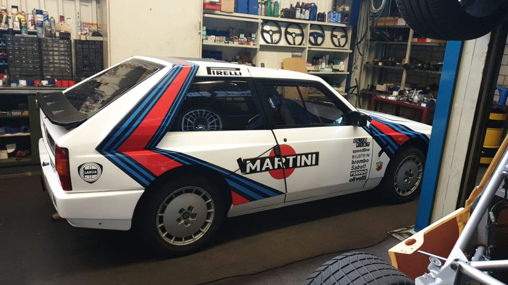 1985 Lancia Delta S4 Stradale Martini
