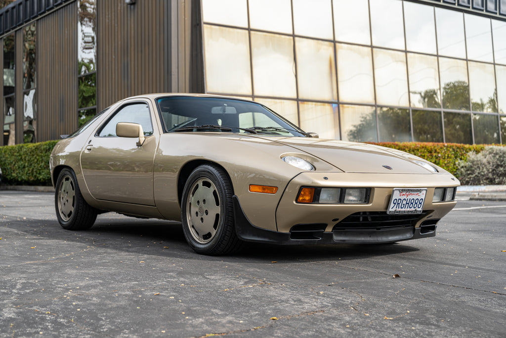 1984 Porsche 928 S [ECC-287]