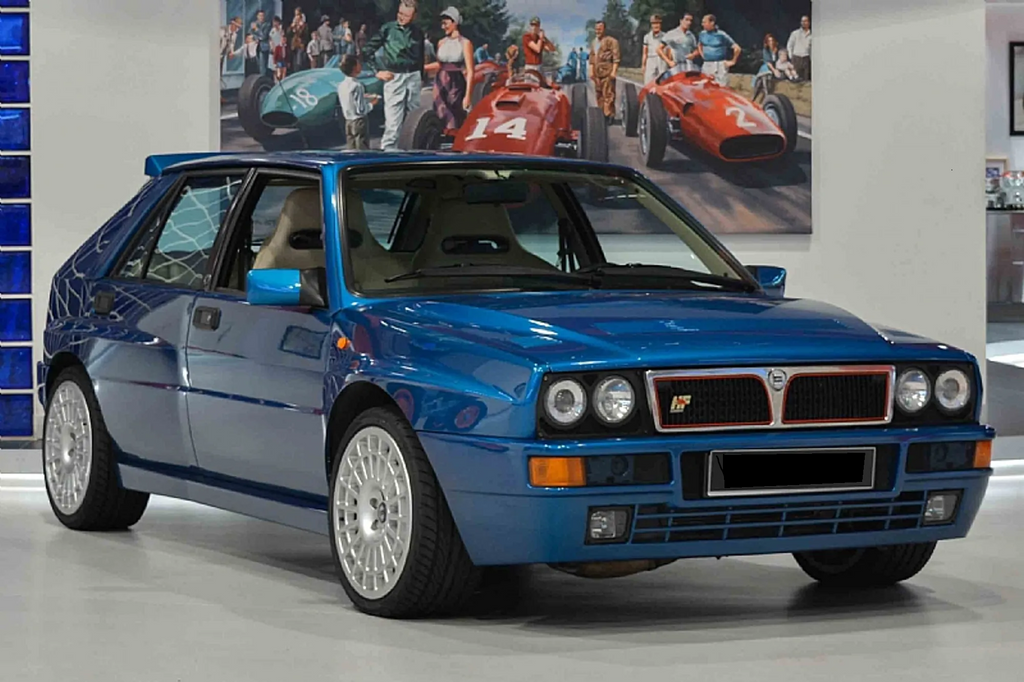 1994 Lancia Delta Integrale Evo2 Blue Lagos [ECC-259]