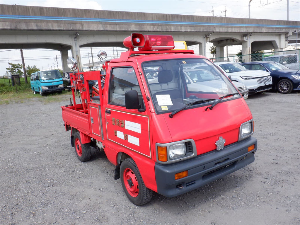 1991 Daihatsu Fire Truck [ECC-263]