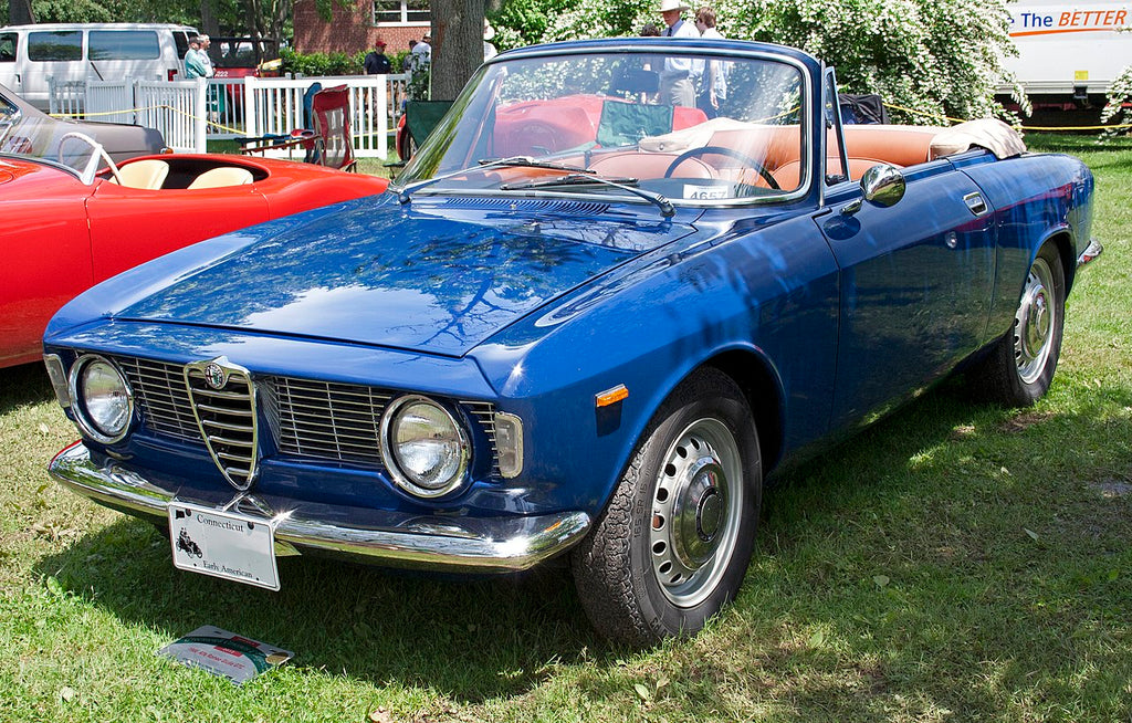 1966 Alfa Romeo GTC (Carrozzeria Touring) [ECC-202]