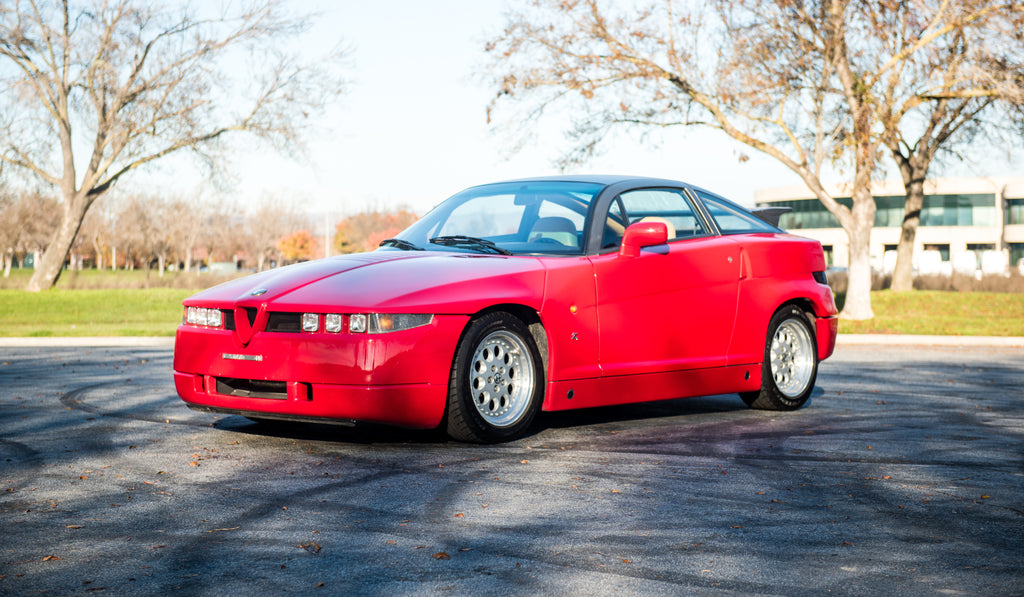1991 Alfa Romeo SZ (ECC-089)