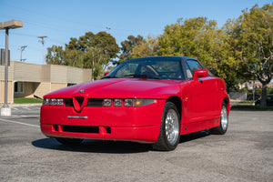 1991 Alfa Romeo SZ - CA legal (ECC-191)