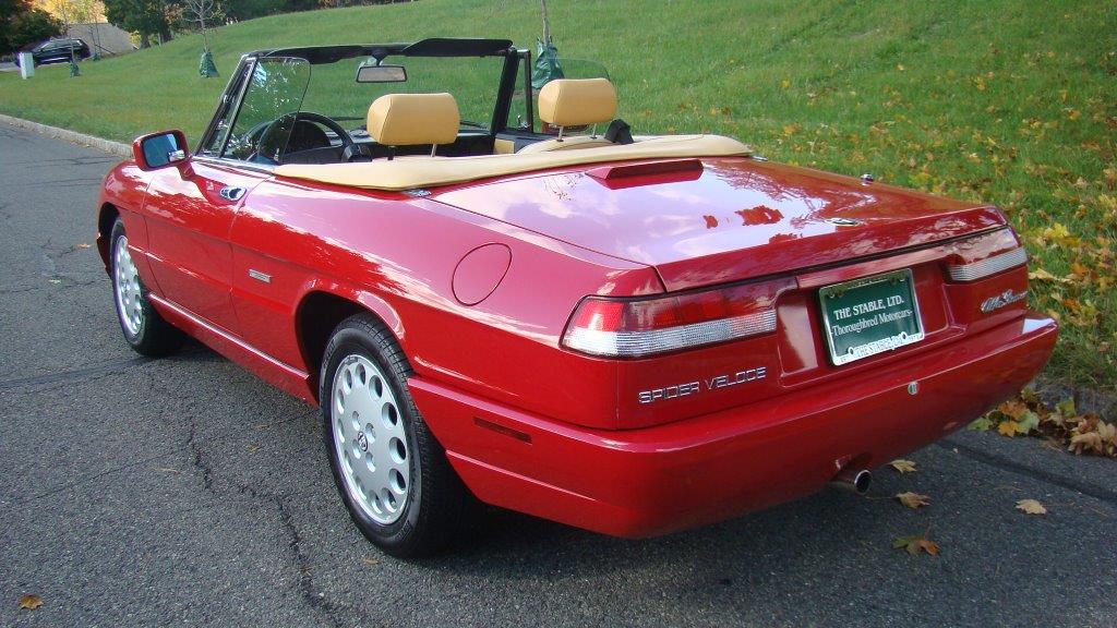 1991 Alfa Spider