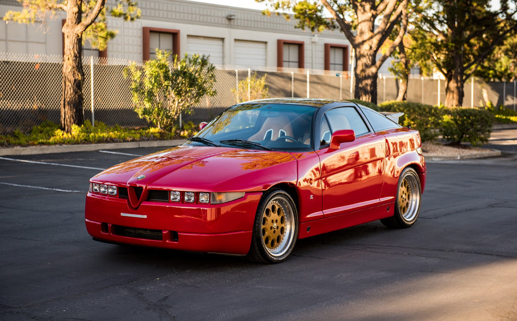 1991 Alfa Romeo SZ (ECC-086)