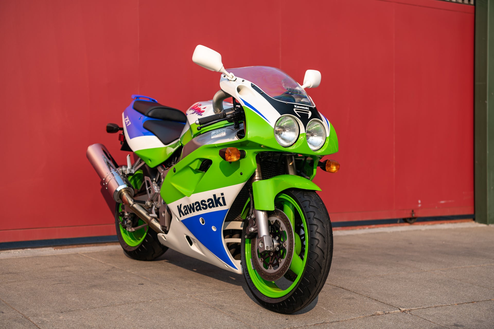 1991 Kawasaki ZX7 [ECC-133] – EuroClassix