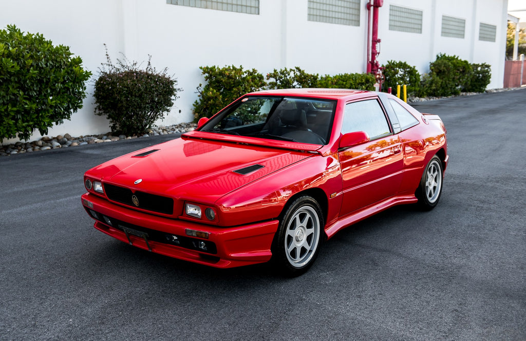 1992 Maserati Shamal (ECC-095)