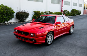 1992 Maserati Shamal (ECC-095)