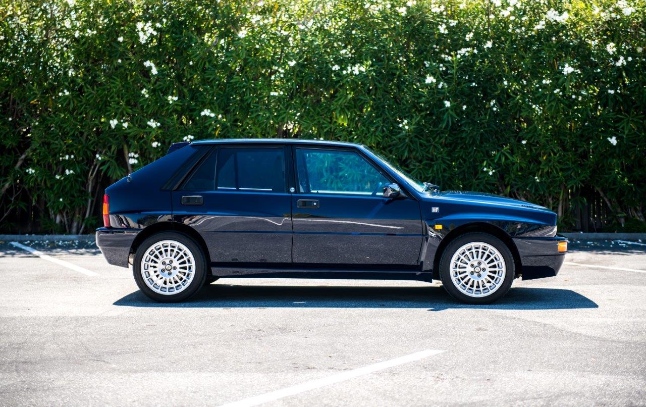 1995 Delta HF Integrale Evoluzione II Celebrates Lancia's