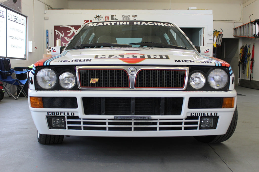 1993 Lancia Delta Evo2 White (545)