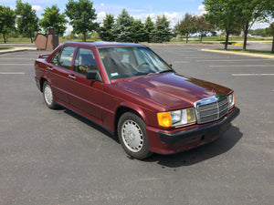 1985 Mercedes Benz 190E 2.3