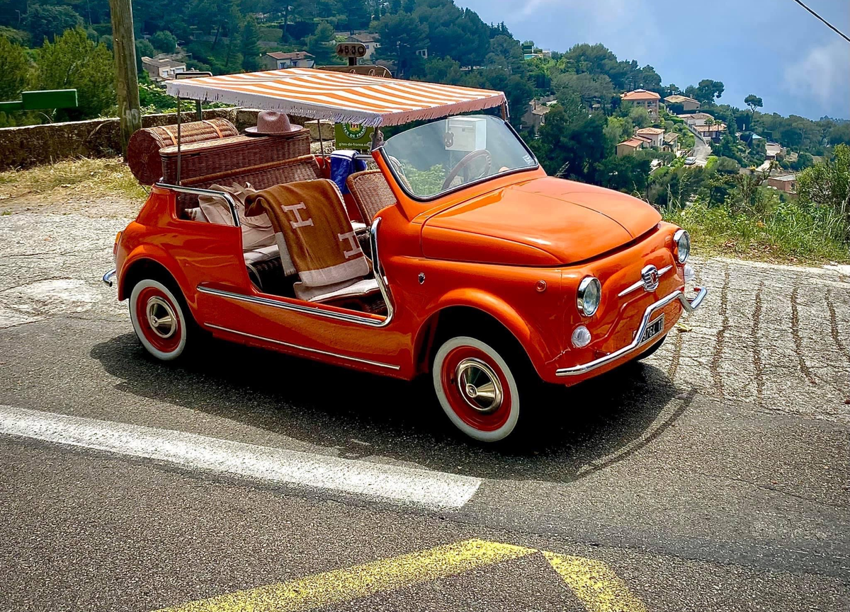 1960 Fiat 500 Jolly Conversion [ECC-174] – EuroClassix