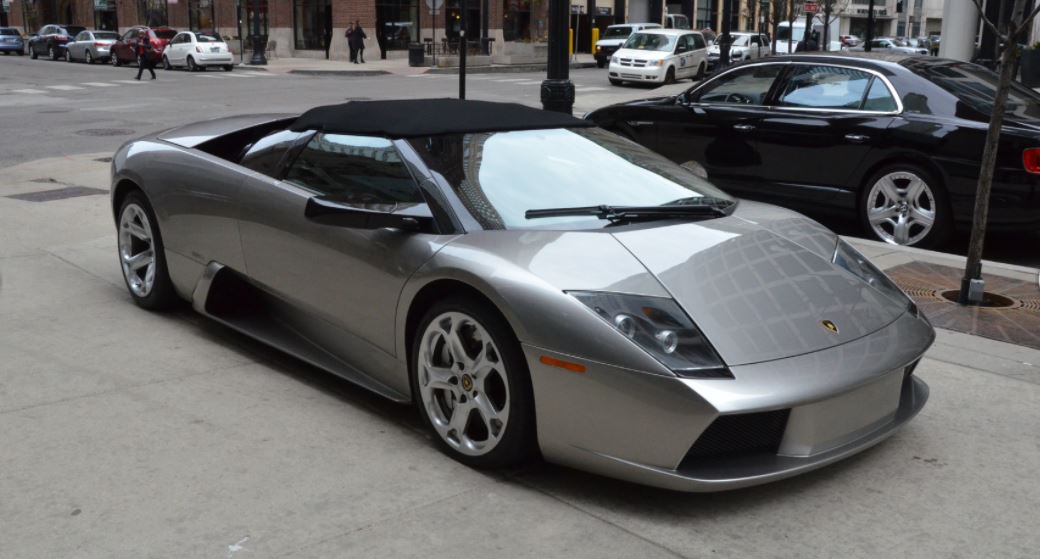 2006 Lamborghini Murcielago Spyder [ECC-157] – EuroClassix