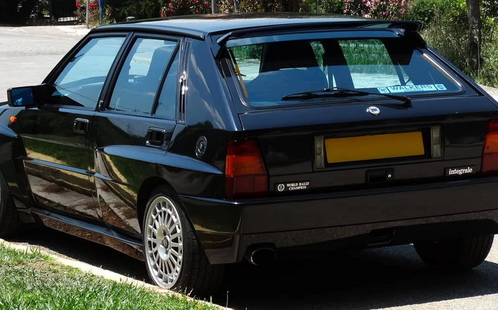 1992 Lancia Integrale Evo1 VIP - 1 of 32 ex Alberto Tomba (ECC-121)